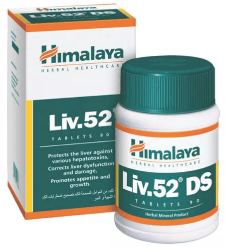 Himalaya Liv 52 DS Tablets 90s Himalaya Liv 52 DS Tablets 90s