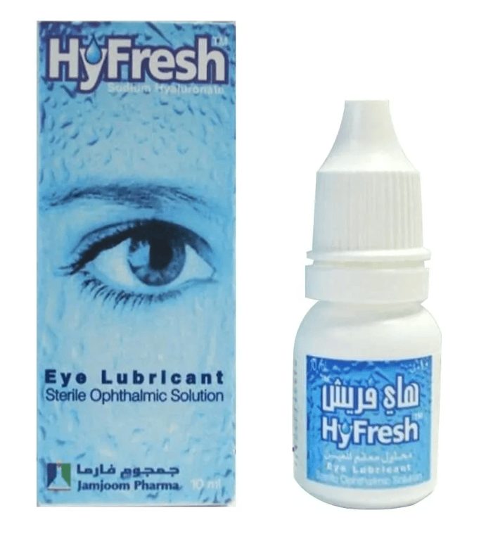 Hyfresh Ophthalmic Solution 10 ml Hyfresh Ophthalmic Solution 10 ml