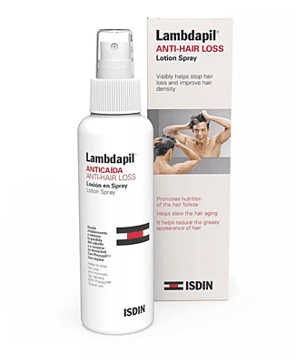 Isdin Lambdapil Anti-Hair Loss Lotion Spray 125ml