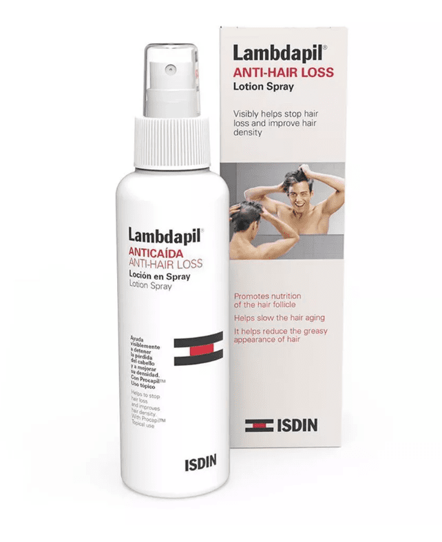 Isdin Lambdapil Anti-Hair Loss Lotion Spray 125ml
