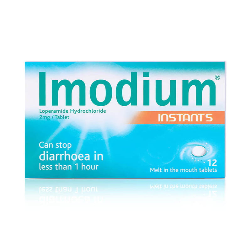 Imodium Instants Melt 2mg Tablets Imodium Instants Melt 2mg Tablets