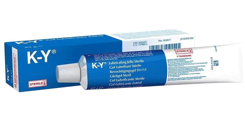 KY Jelly Personal Lubricant (82g)