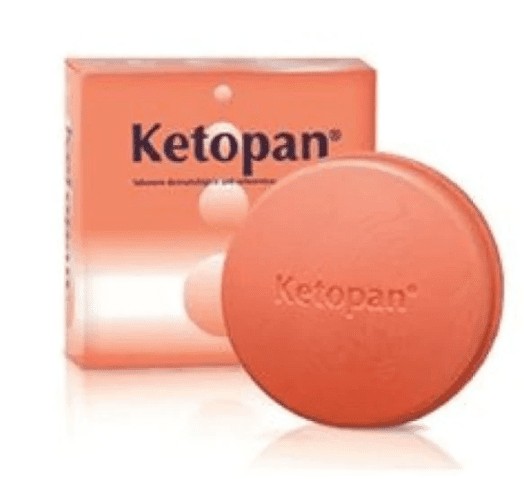Ketopan antifungal Soap 100gm