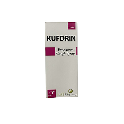 Kufdrin Expectorant Cough Syrup 120 ml