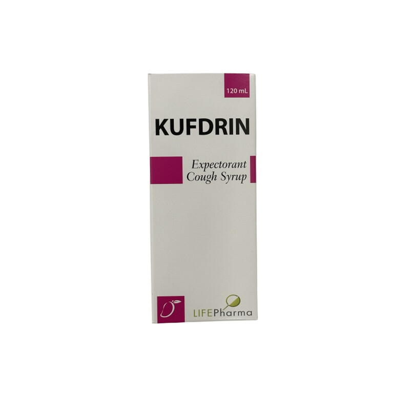 Kufdrin Expectorant Cough Syrup 120 ml Kufdrin Expectorant Cough Syrup 120 ml