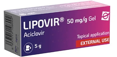 Lipovir Gel