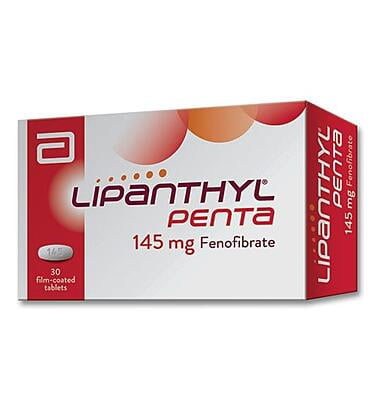 Lipanthyl 145mg