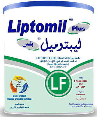 Liptomil Plus LF