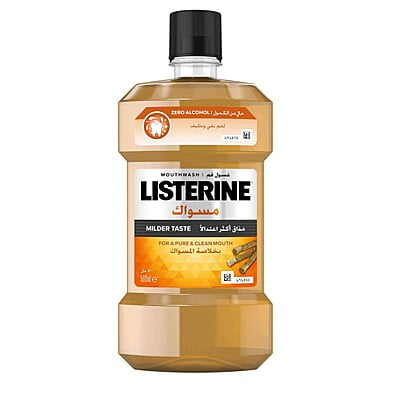 Listerine Milder Taste Mouthwash