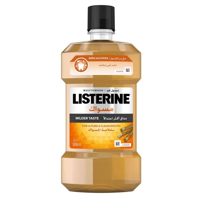 Listerine Milder Taste Mouthwash