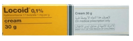 Locoid Cream 30g Locoid Cream 30g