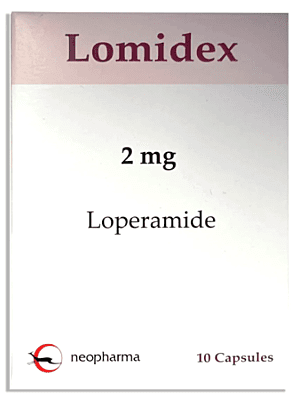 Lomidex 2mg Capules 10's