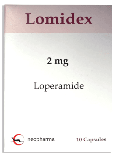 Lomidex 2mg Capules 10's Lomidex 2mg Capules 10's