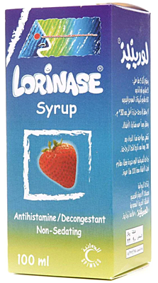 Lorinase Syrup 100ml