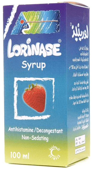 Lorinase Syrup 100ml Lorinase Syrup 100ml