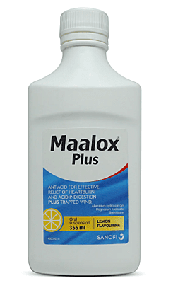 Maalox Plus Suspension 335ml