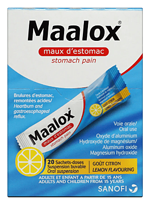 Maalox Sachets 20s for Hyperacidity