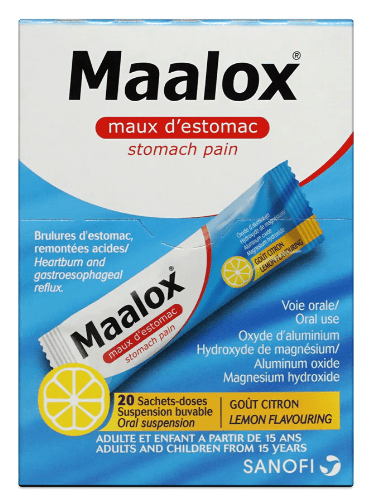 Maalox Sachets 20s for Hyperacidity Maalox Sachets 20s for Hyperacidity