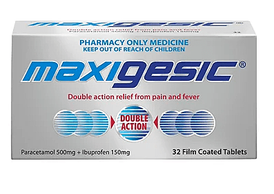 Maxigesic Tablets Pain Killer