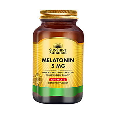 MELATONIN 5MG 100 TABS