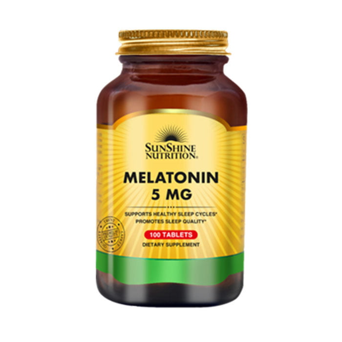 MELATONIN 5MG 100 TABS MELATONIN 5MG 100 TABS