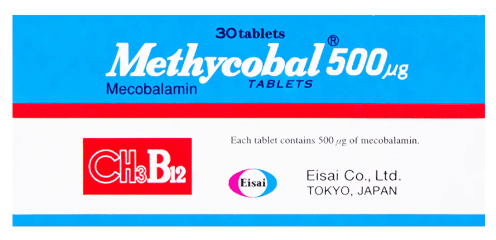 Methycobal Tablet 500mcg - 30s No reviews Methycobal Tablet 500mcg - 30s No reviews