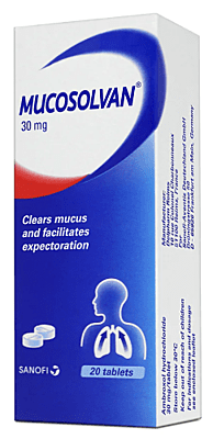 Mucosolvan Tablets 30mg