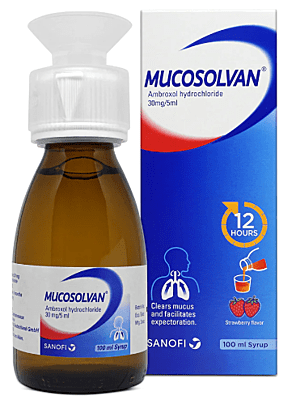 Mucosolvan 30mg/5ml Syrup 100ml