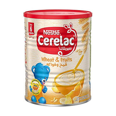 Nestle Cerelac Wheat Fruits Stage-2