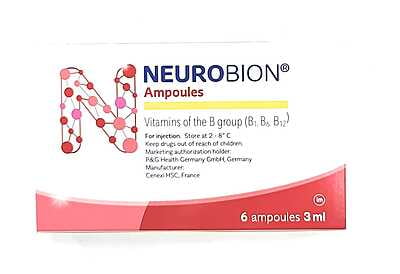NEUROBION AMP 3ML X 6'S