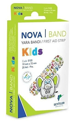 Nova Band Kids Yara Bandı