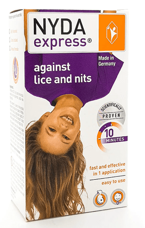 Nyda Express Against Lice & Nits Spray 50ml Nyda Express Against Lice & Nits Spray 50ml