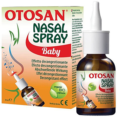 OTOSAN BABY NASAL SPRAY 30 ML