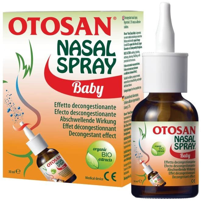 OTOSAN BABY NASAL SPRAY 30 ML OTOSAN BABY NASAL SPRAY 30 ML