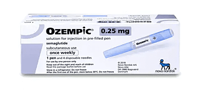 Ozempic 0.25 mg 1 Prefilled pen 1.5 ml (refrigerator)