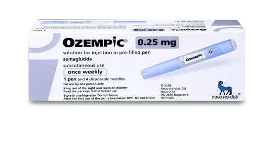 Ozempic 0.25 mg 1 Prefilled pen 1.5 ml (refrigerator) Ozempic 0.25 mg 1 Prefilled pen 1.5 ml (refrigerator)