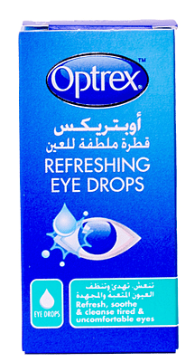 Optrex Refreshing Eye Drops 10ml