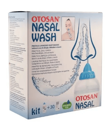 Otosan Nasal Wash Kit 30 ml Sachets 30'S Otosan Nasal Wash Kit 30 ml Sachets 30'S