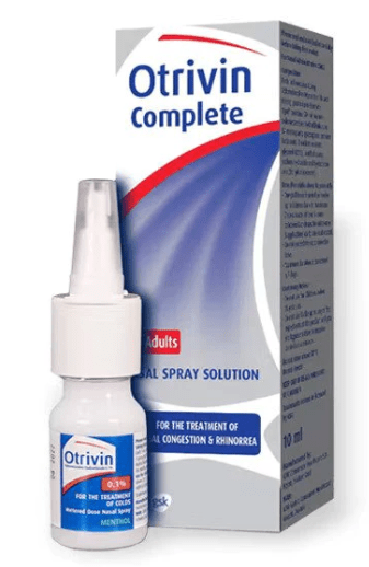 Otrivin Complete Nasal Spray 10ml No reviews Otrivin Complete Nasal Spray 10ml No reviews