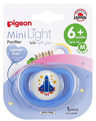 Pigeon Mini Light Pacifier 6+ Month