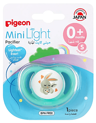 Pigeon Mini Light Pacifier 0+ Month