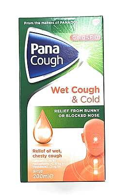 Pana Cough Cold and Flu