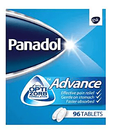Panadol Advance 96s