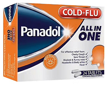 Panadol Cold+Flu All in One