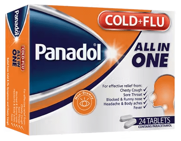Panadol Cold+Flu All in One Panadol Cold+Flu All in One