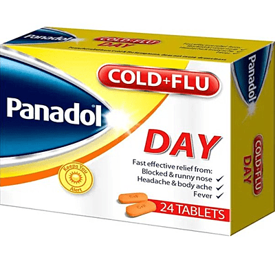 Panadol Cold+Flu Day 24s