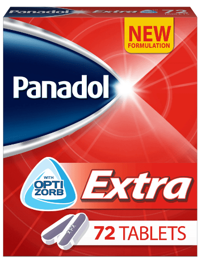 Panadol Extra With Optizorb, 72 Tablets Panadol Extra With Optizorb, 72 Tablets