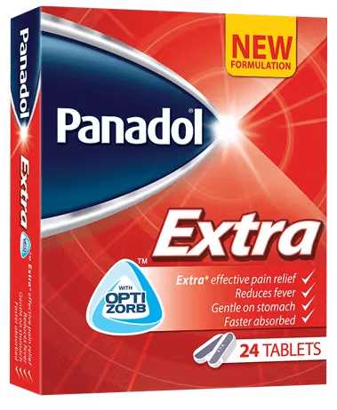 Panadol Extra with Optizorb Formulation3 24s Panadol Extra with Optizorb Formulation3 24s