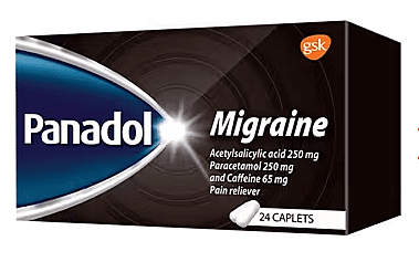Panadol Migraine 24s