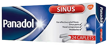 Panadol Sinus 24s